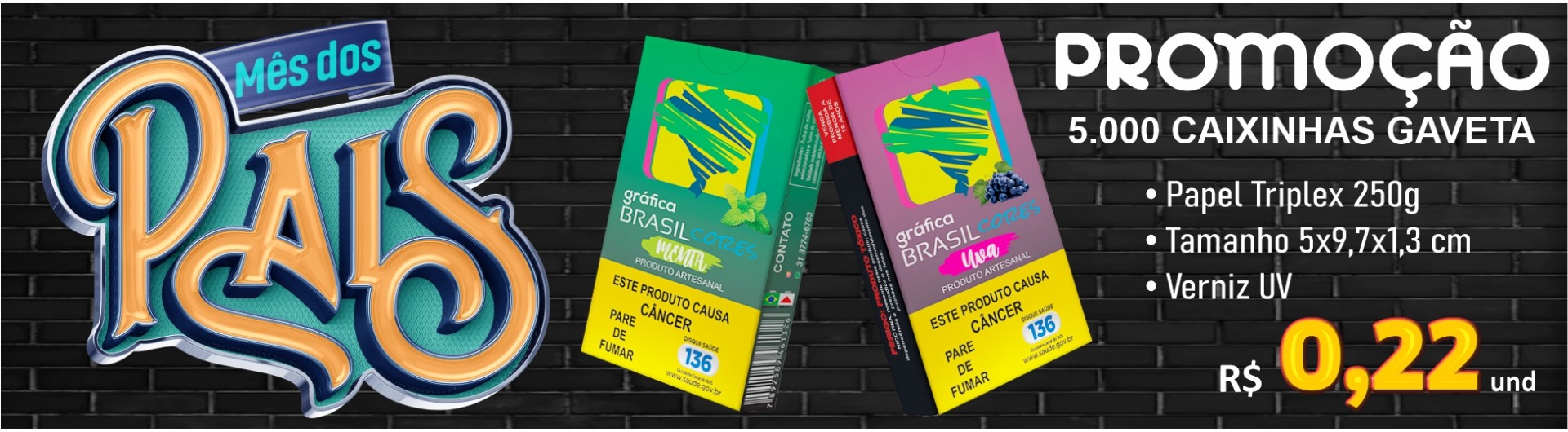 PROMOÇÃO MÊS DOS PAIS 2