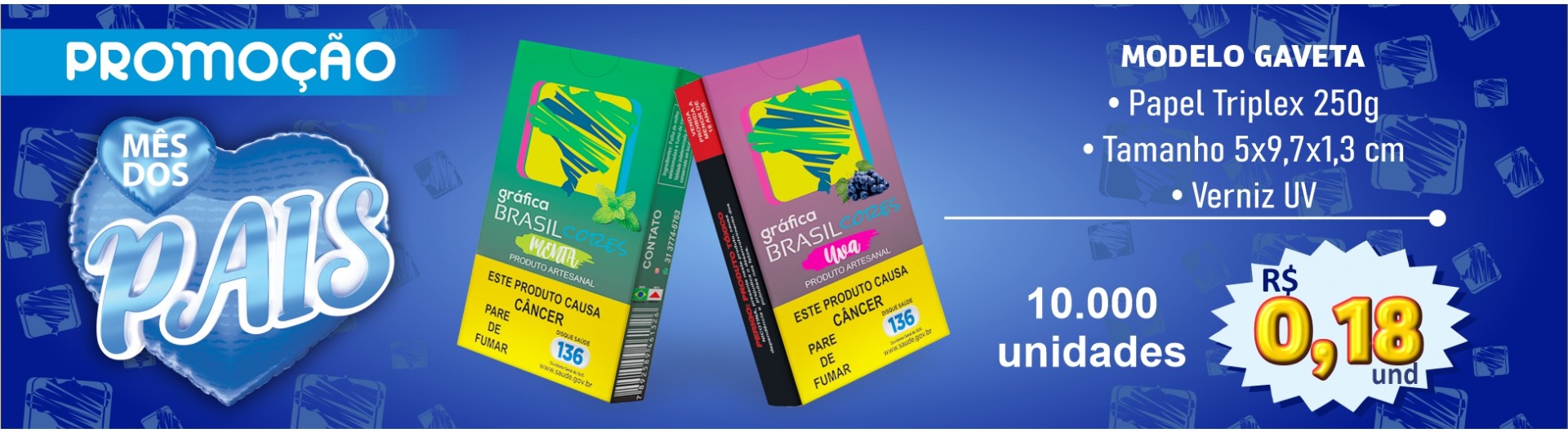 PROMOÇÃO MÊS DOS PAIS