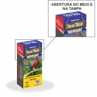 CAIXA BOX P/ 20 CIGARROS - PLÁSTIFICADA - 20.000 UND - 4X0 - 9,2X4,2X1,6