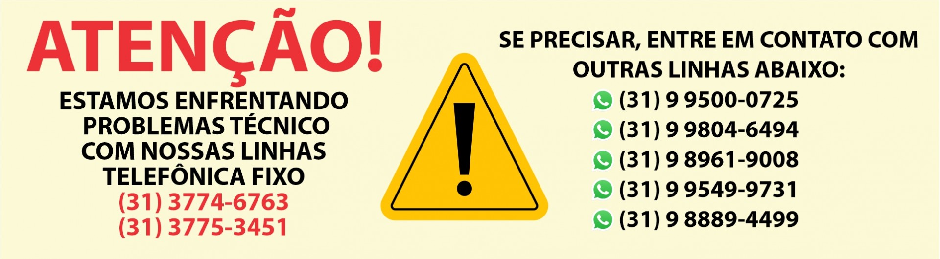 PROBLEMA TELEFONICO