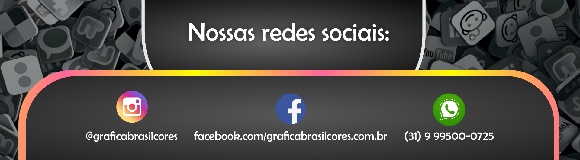 REDES SOCIAIS