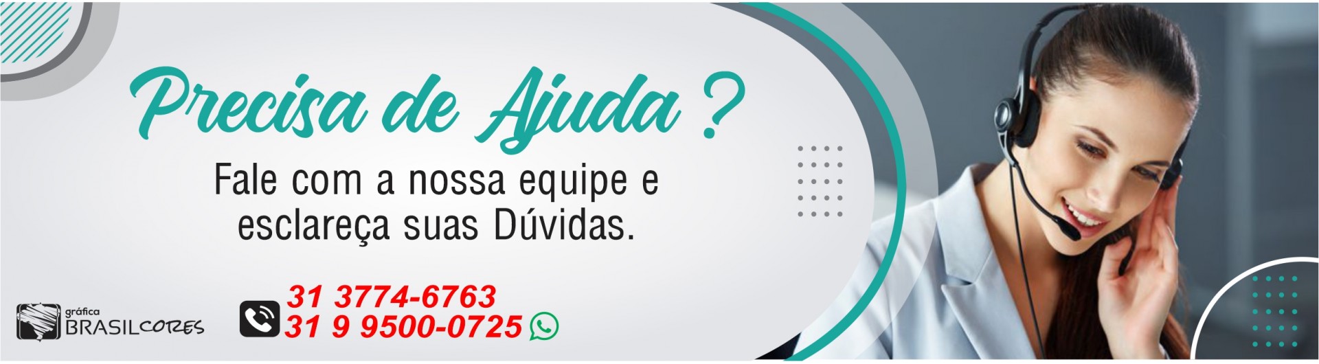 PRECISA DE AJUDA